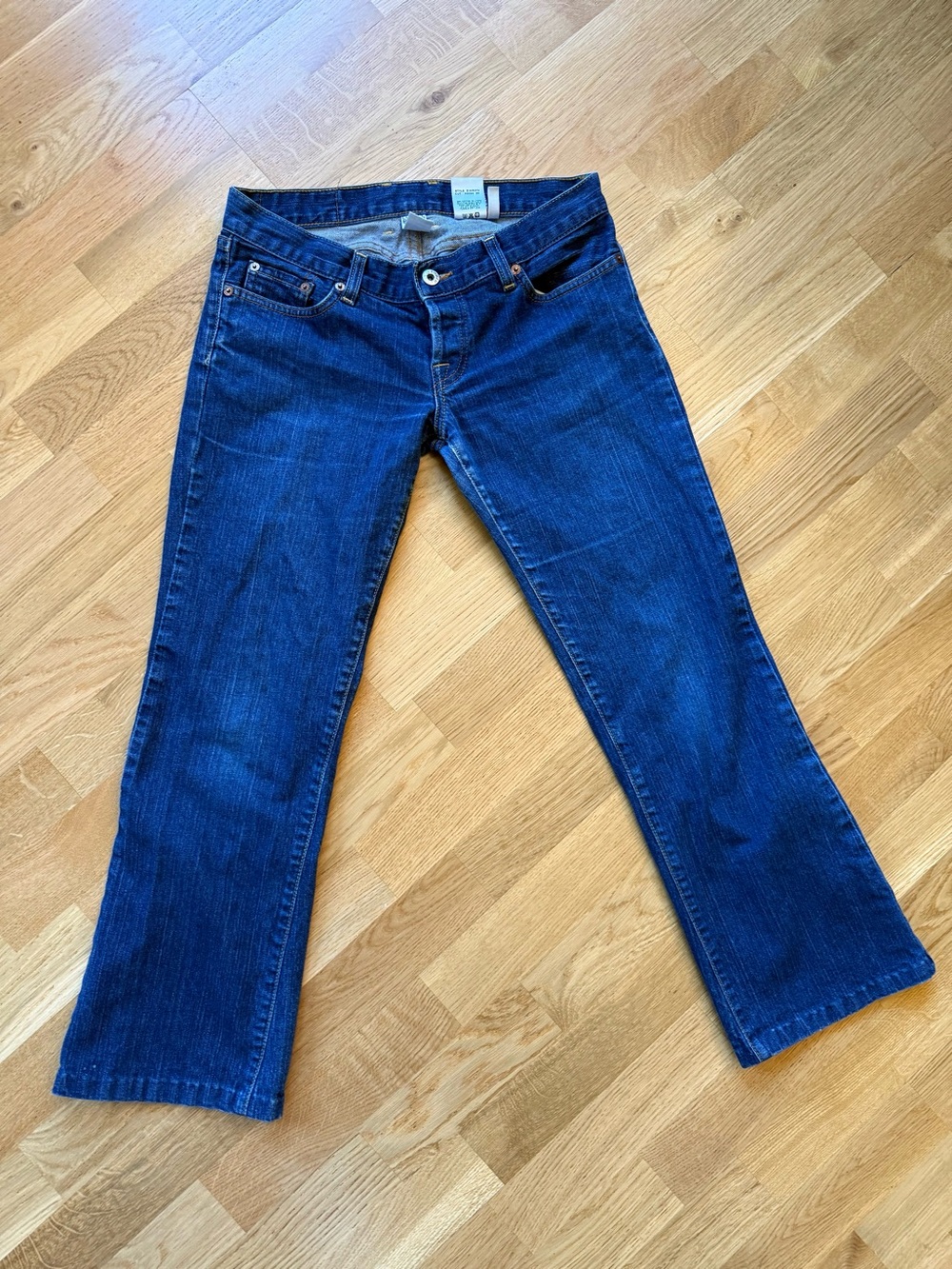 Lucky Brand Women's Bootcut Jeans in Deep Blue